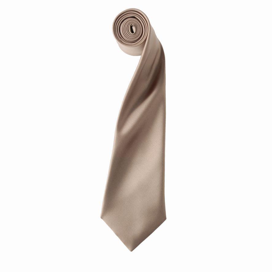 Stropdas khaki Stropdassen khaki