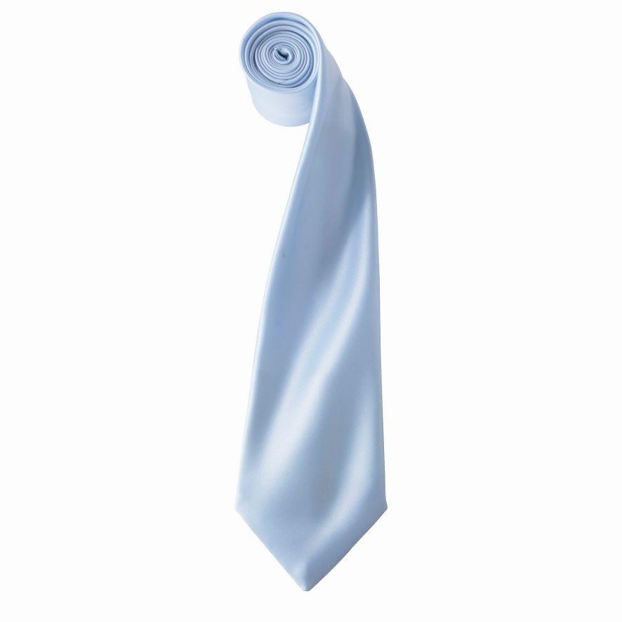 Stropdas light blue Stropdassen light blue