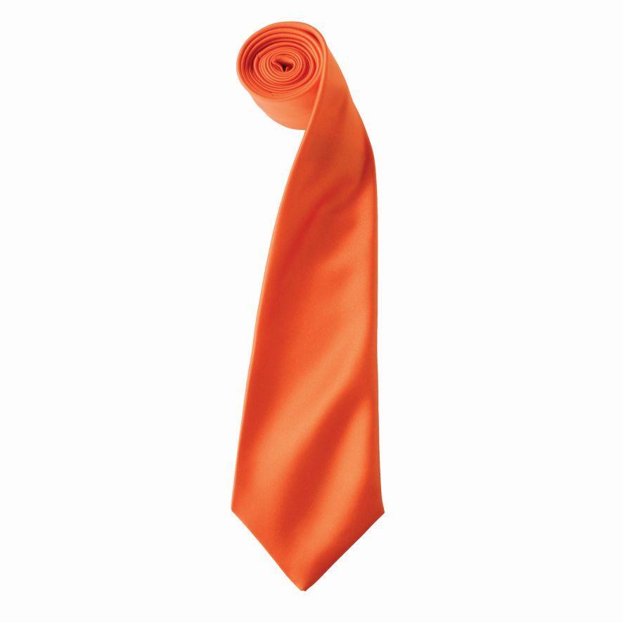 Stropdas oranje Stropdassen oranje EK WK stropdas Koningsdag Stropdas