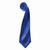 Stropdas royal blauw Stropdassen royal blauw