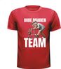 foto 4 T-shirt voor het oude mannen Team