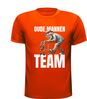 foto 5 T-shirt voor het oude mannen Team