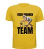 foto 8 T-shirt voor het oude mannen Team