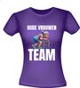 foto 2 T-shirtje voor het oude vrouwen team. Dames van Middelbare leeftijd