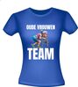 foto 3 T-shirtje voor het oude vrouwen team. Dames van Middelbare leeftijd