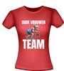 foto 4 T-shirtje voor het oude vrouwen team. Dames van Middelbare leeftijd