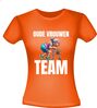 foto 5 T-shirtje voor het oude vrouwen team. Dames van Middelbare leeftijd