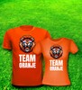 foto 4 Team oranje T-shirt Voetballen EK WK