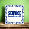 foto 2 Tegeltje service is een levensstijl