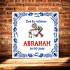foto 4 Tegeltje voor Abraham! Zet de rollator maar gauw klaar Abraham is 50 jaar