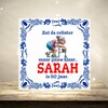 foto 3 Tegeltje voor Sarah! Leuk Sarah kado