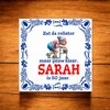 foto 4 Tegeltje voor Sarah! Leuk Sarah kado