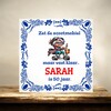 foto 2 Tegeltje voor Sarah! Zet de scootmobiel maar vast klaar Sarah is 50 jaar