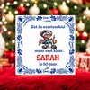 foto 3 Tegeltje voor Sarah! Zet de scootmobiel maar vast klaar Sarah is 50 jaar
