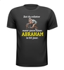 Zet de rollator maar vast klaar, Abraham is 50 jaar T-shirt! Te gek kado