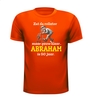 foto 5 Zet de rollator maar vast klaar, Abraham is 50 jaar T-shirt! Te gek kado