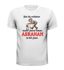 foto 7 Zet de rollator maar vast klaar, Abraham is 50 jaar T-shirt! Te gek kado