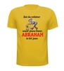 foto 8 Zet de rollator maar vast klaar, Abraham is 50 jaar T-shirt! Te gek kado