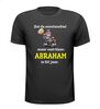 Zet de scootmobiel maar vast klaar Abraham is 50 jaar. Kado Abraham