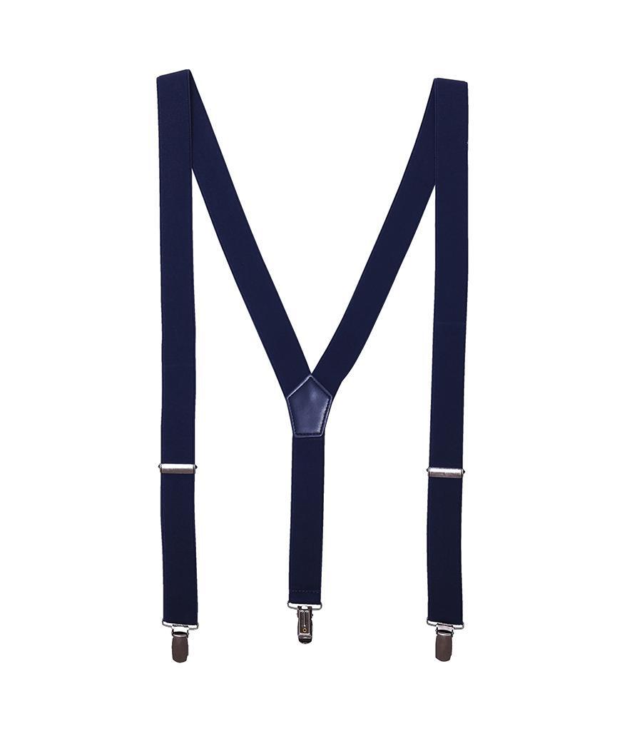bretels donkerblauw perfecte pasvorm