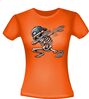 foto 10 Dab-Skelet T-shirt voor Halloween griezelfeestjes