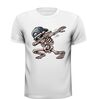 foto 11 Dab-Skelet T-shirt voor Halloween griezelfeestjes
