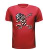 foto 7 Dab-Skelet T-shirt voor Halloween griezelfeestjes