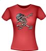 foto 8 Dab-Skelet T-shirt voor Halloween griezelfeestjes