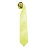 Fashion Stropdas lime green Fashion Stropdassen