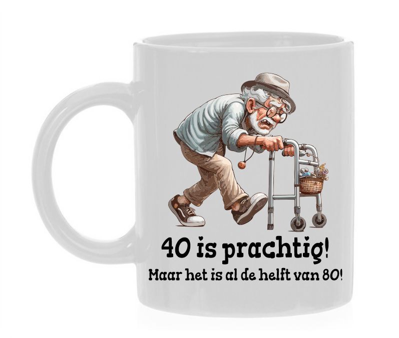 Op zoek naar een origineel en grappig cadeau voor een 40-jarige man?