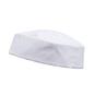 foto 1 Opvouwbare Koksmuts wit volwassen
