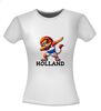 foto 14 Oranje EK WK shirtje leeuw met dab beweging voor het voetbal EK WK oranje!