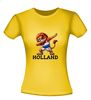 foto 16 Oranje EK WK shirtje leeuw met dab beweging voor het voetbal EK WK oranje!