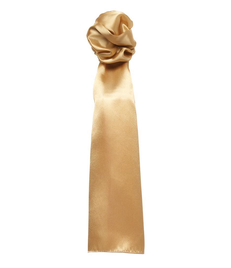 Prachtige Sjaal goud Sjaals in de kleur goud