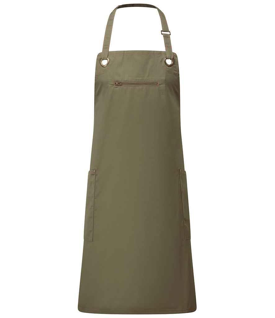 professionele schorten olive green/chestnut