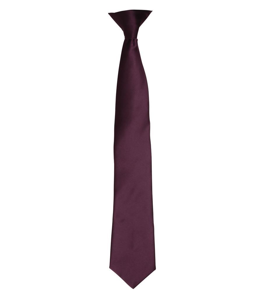 Stijlvolle stropdassen aubergine voor de moderne man
