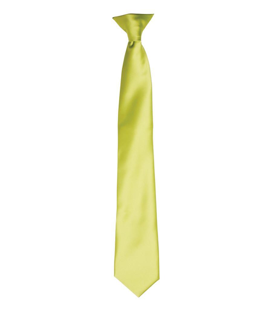 Stijlvolle stropdassen lime green voor de moderne man
