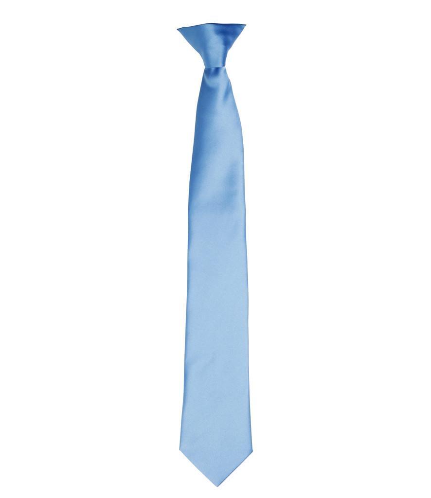 Stijlvolle stropdassen mid blue voor de moderne man