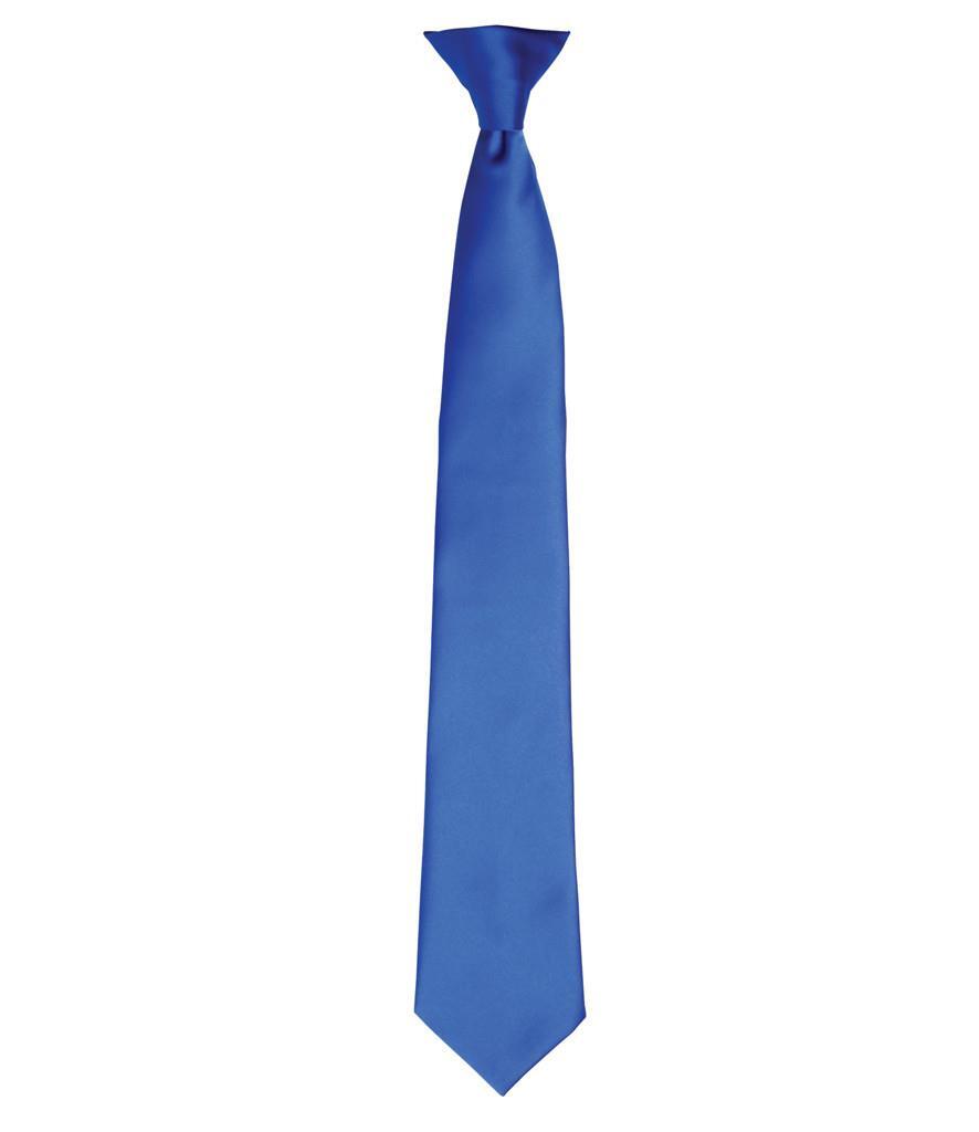Stijlvolle stropdassen royal blauw voor de moderne man