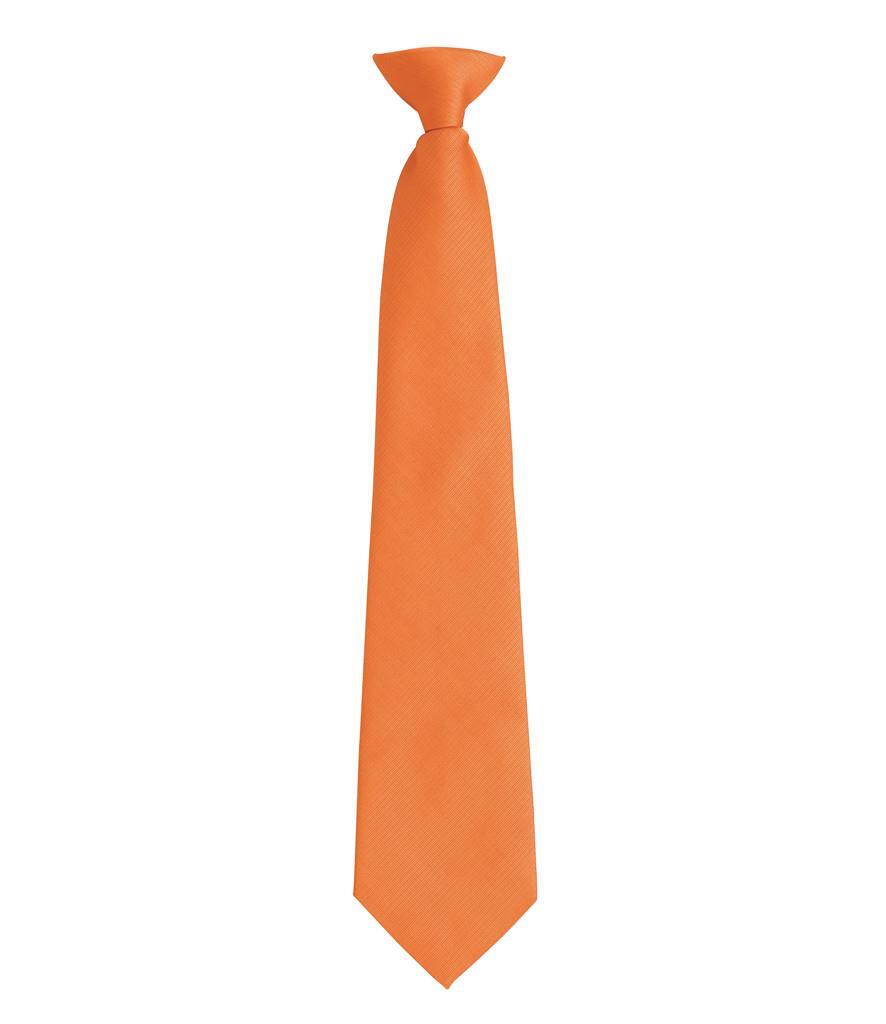 Stropdassen voor hem oranje moderne look