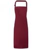 Waterdichte schort volwassen bordeaux