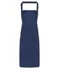 Waterdichte schort volwassen donkerblauw