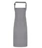 Waterdichte schort volwassen donkergrijs