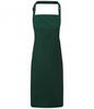 Waterdichte schort volwassen flessengroen