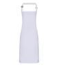 Waterdichte schort volwassen wit