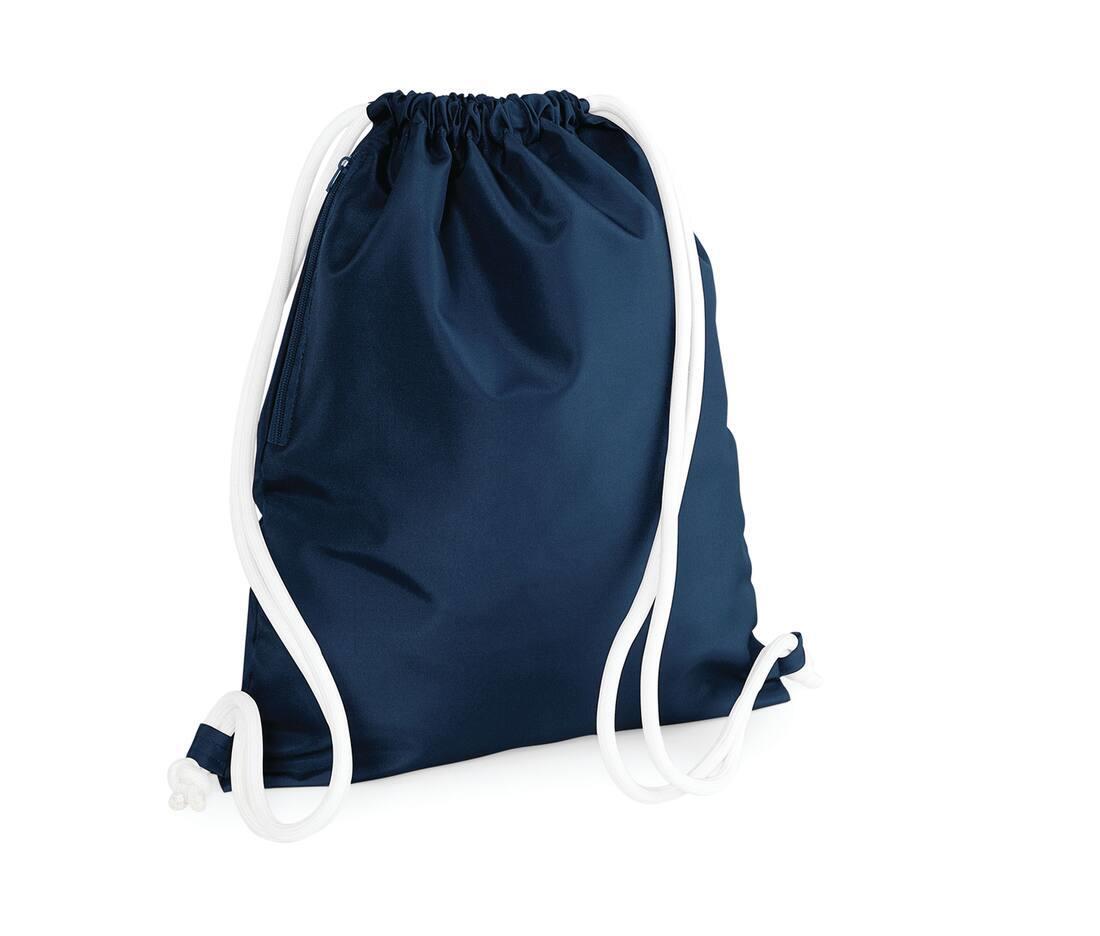 Gym tasje donkerblauw Gymtassen bedrukken