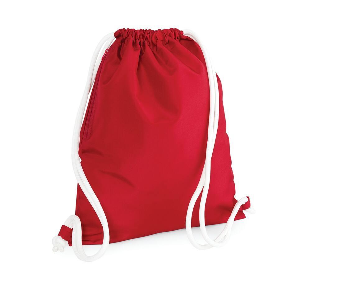 Gym tasje rood Gymtassen bedrukken