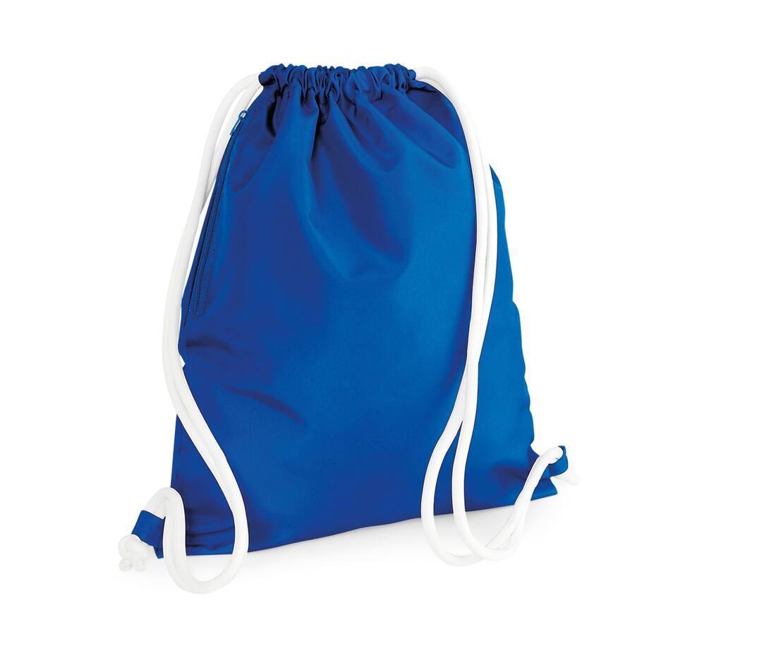 Gym tasje royal blauw Gymtassen bedrukken