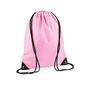 Gymtas classic pink waterafstotend bedrukbaar met leuk print