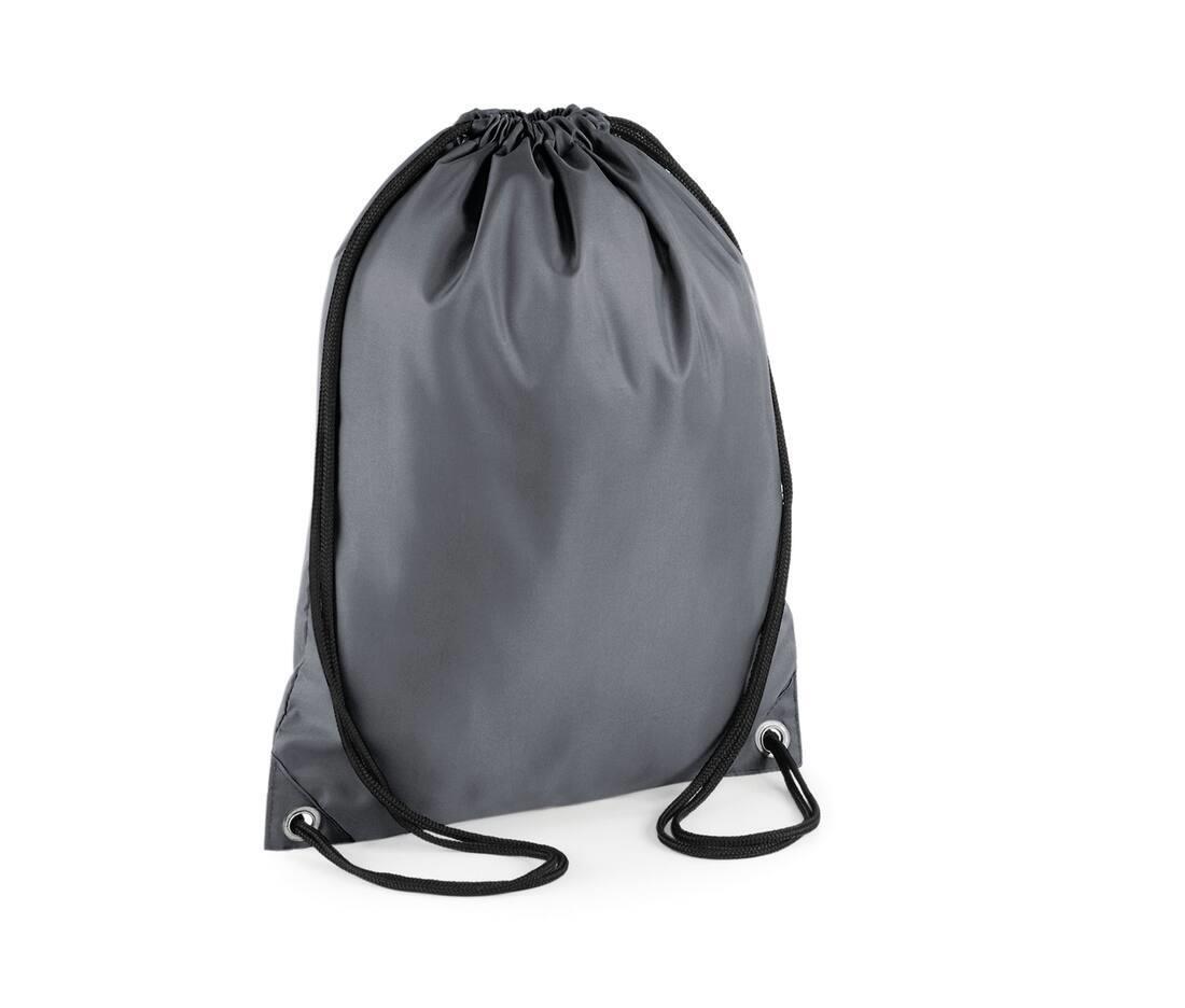 Gymtas graphite grey personaliseren bedrukbaar met leuke print